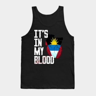 Antigua and Barbuda it's in my Blood Tank Top